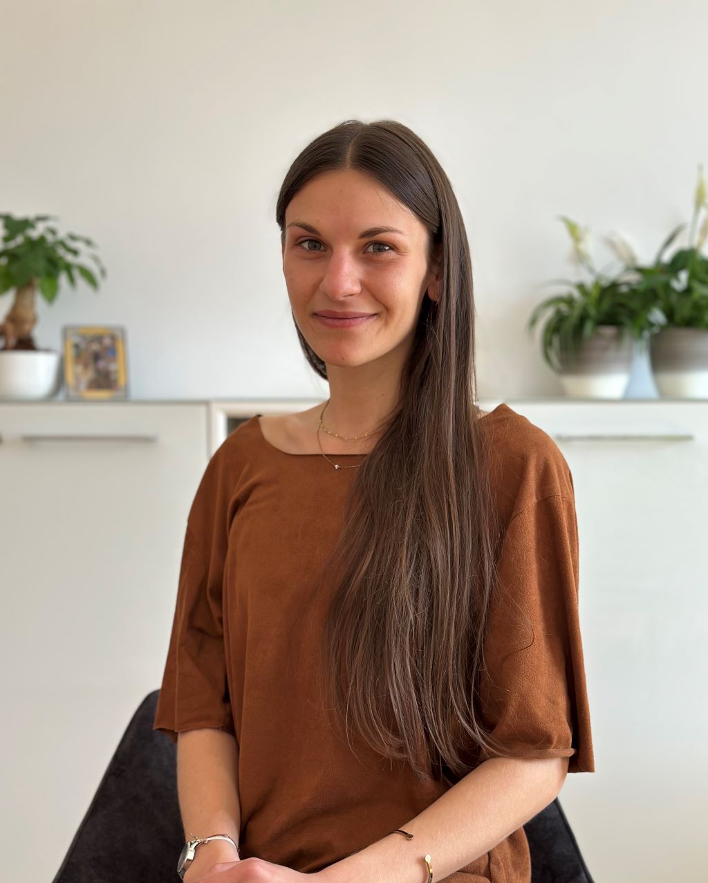Klinische Psychologin Anna Wiesmüller, MMSc